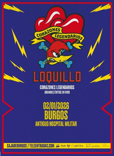 Loquillo en Hospital Militar, Burgos