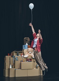 Creaciones Artísticas. Gala de circo en Teatro Principal, Burgos