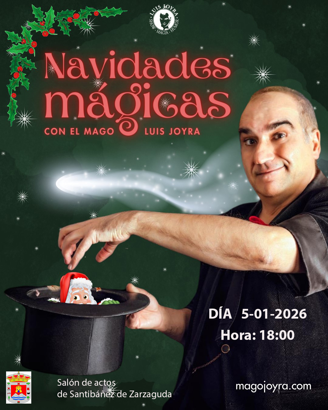 Navidades Mágicas. en santibánez-Zarzaguda, Santibáñez-Zarzaguda, Burgos