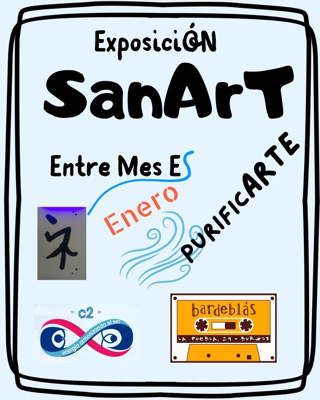 SanArT en Bardeblás, Burgos