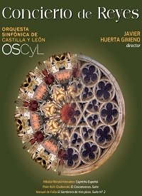 Orquesta Sinfónica de Castilla y León. Concierto de Reyes en Auditorio Fórum Evolución Burgos, Burgos