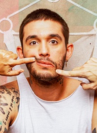 Víctor Elías. Yosostenido en Cultural Cordón, Burgos