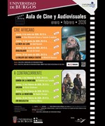 Aula de cine de la UBU