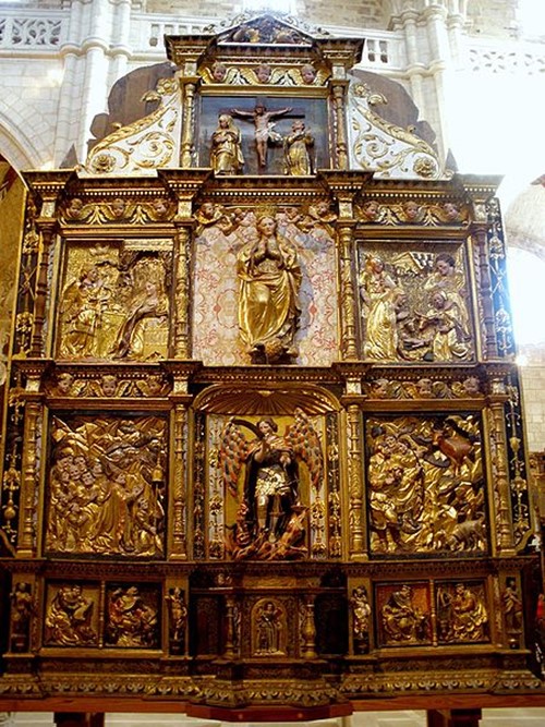 Retablos de los siglos XVI, XVII y XVIII