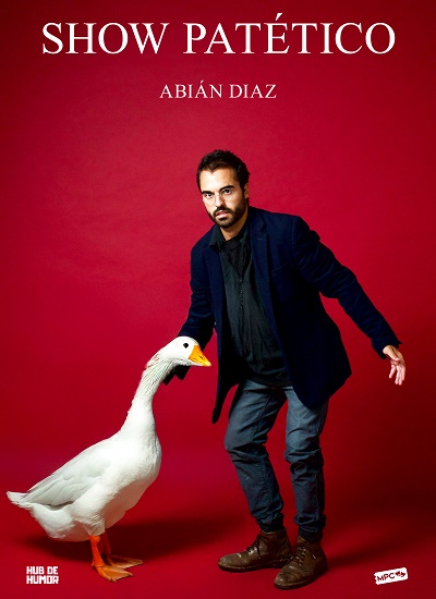 Abián Díaz. Show Patético en Cultural Cordón, Burgos