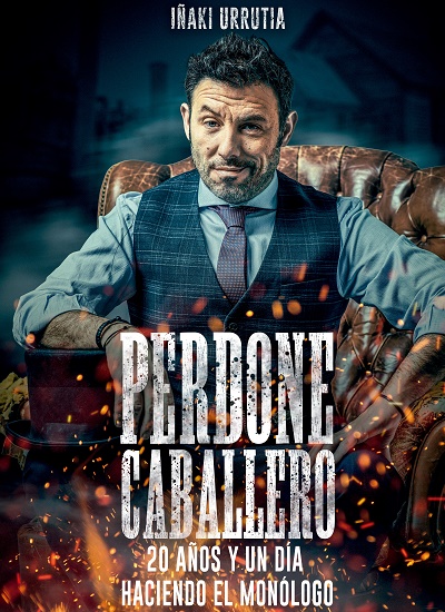 Iñaki Urrutia. Perdona Caballero en Cultural Cordón, Burgos