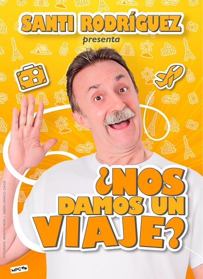 Santi Rodríguez, ¿Nos damos un viaje? en Cultural Caja de Burgos, Burgos
