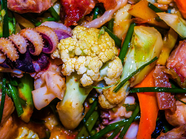 Taller Ambiental: Cocina Tailandesa en Escuela de Hostelería y Turismo, La Flora, Burgos