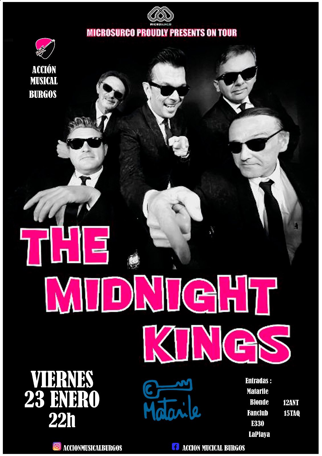 The Midnight Kings en Matarile, Burgos