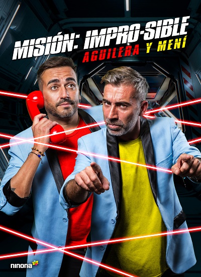 Misión: Impro-sible en Auditorio Fórum Evolución Burgos, Burgos