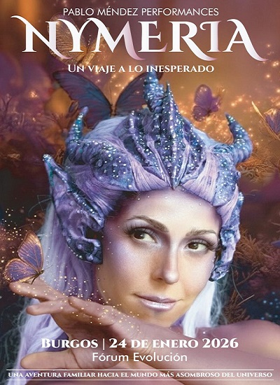 Nymeria. Un viaje a lo inesperado en Auditorio Fórum Evolución Burgos, Burgos