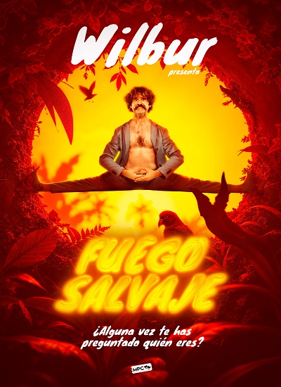 Wilbur. Fuego Salvaje en Cultural Caja de Burgos, Burgos