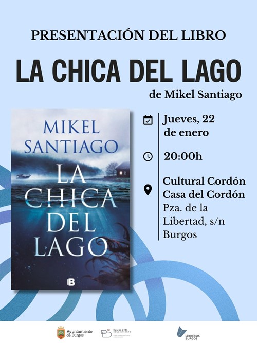 Mikel Santiago. La chica del lago