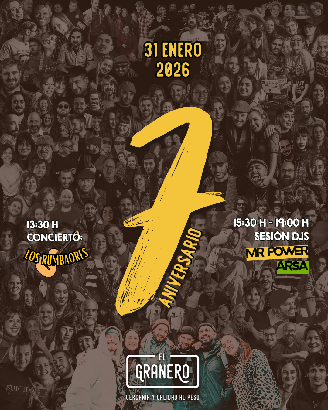 7º Aniversario El Granero en El Granero, Burgos