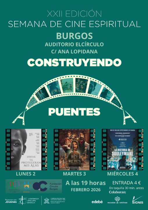 Semana de cine espiritual en Auditorio elcírculo, Burgos