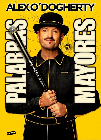 Alex O´Dogherty. Palabras Mayores en Cultural Caja de Burgos, Burgos