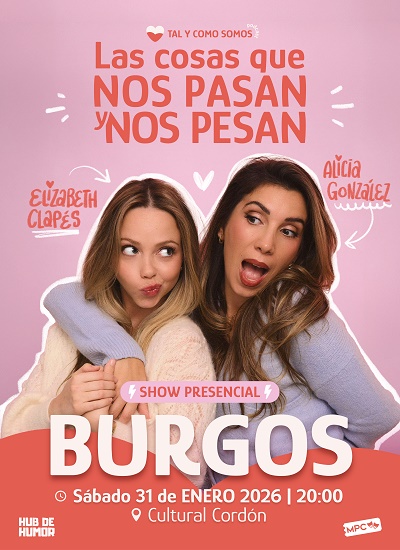 Las cosas que nos pasan y nos pesan en Cultural Cordón, Burgos