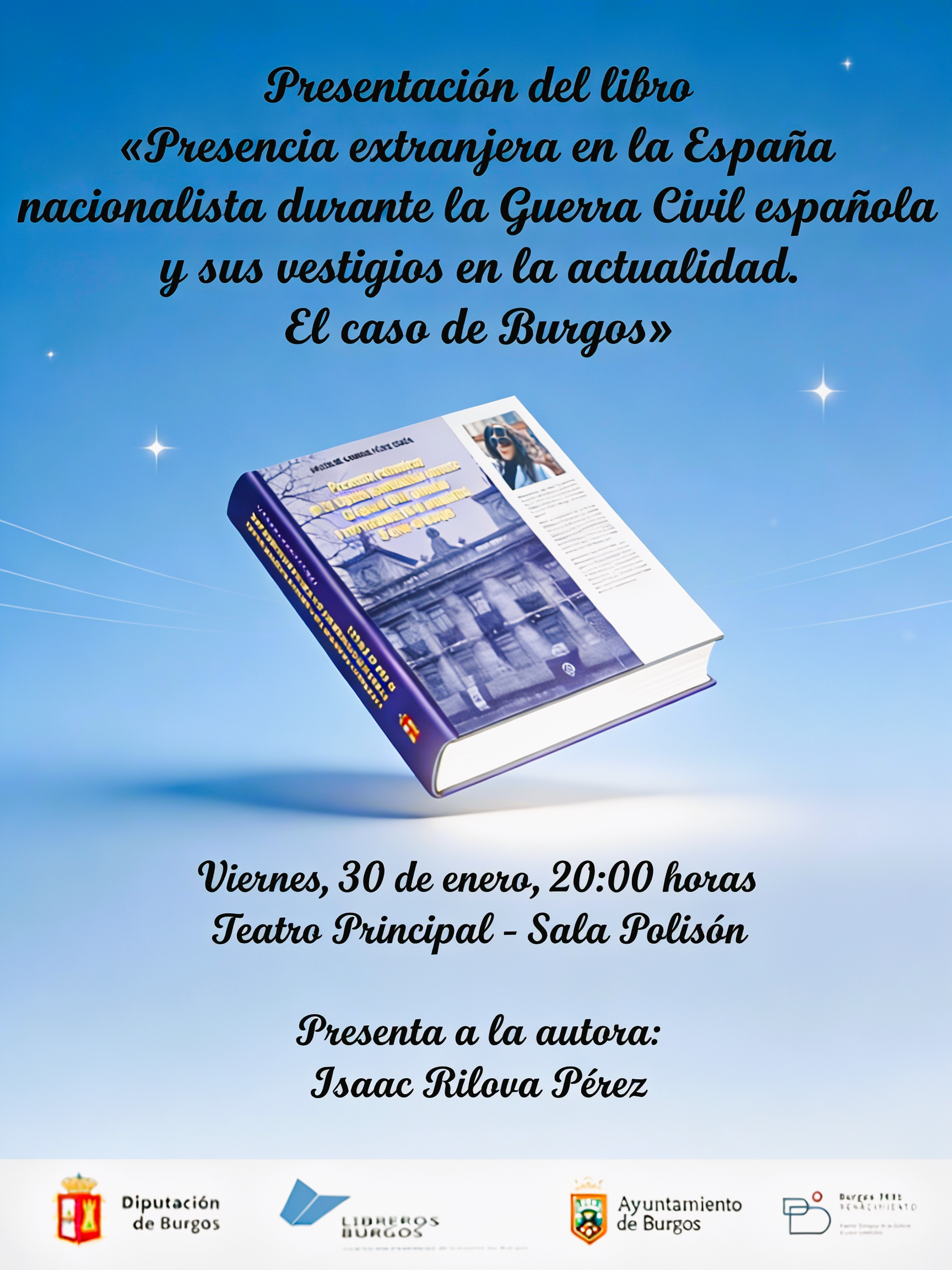 Presencia extranjera en la España nacionalista durante la Guerra Civil española en Sala Polisón, Burgos