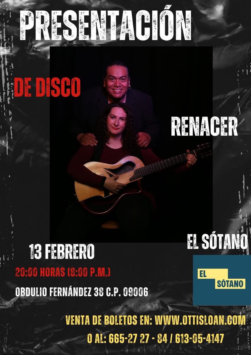 Renacer en El Sótano Café Cultural, Burgos