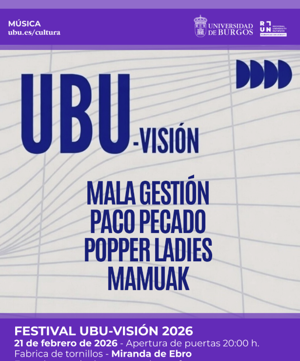 Ubuvisión en La Fábrica de Tornillos, Miranda de Ebro, Burgos