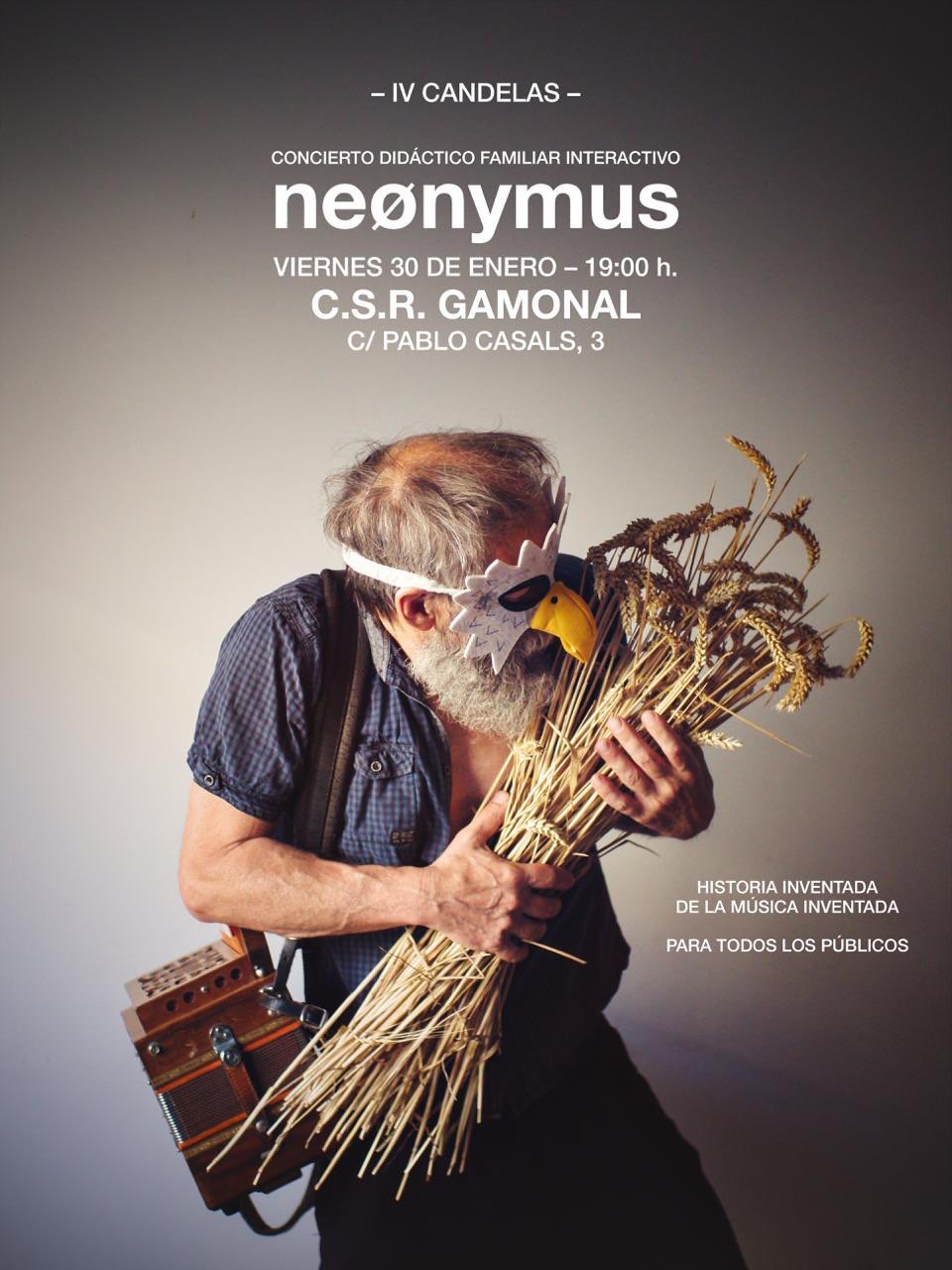 Historia inventada de la música inventada en Centro Social Recuperado, Burgos