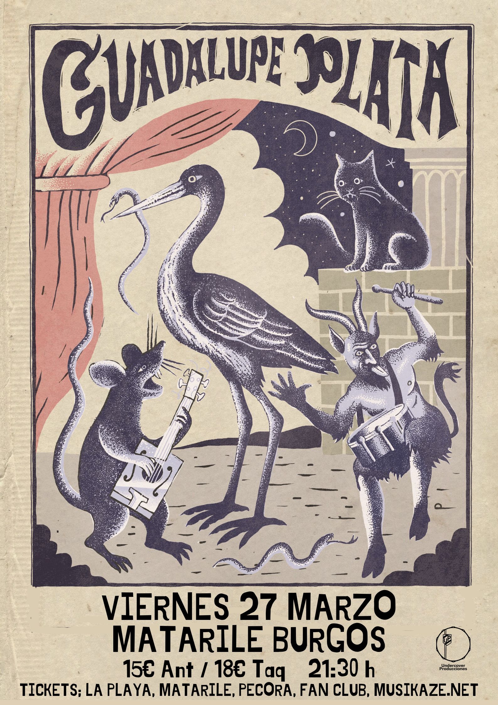 Guadalupe Plata  en Burgos en Matarile, Burgos