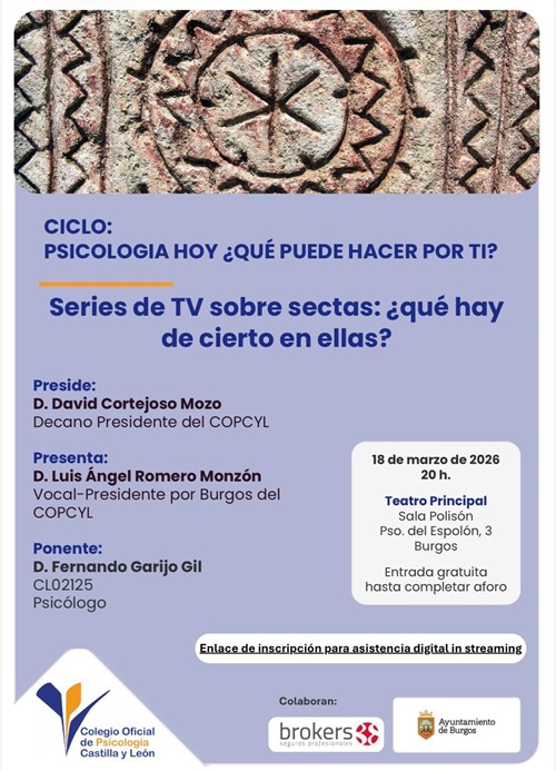 Psicología hoy:Series TV sobre sectas ¿qúe hay de cierto?