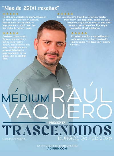 Trascendidos. Raúl Vaquero en Auditorio Fórum Evolución Burgos, Burgos