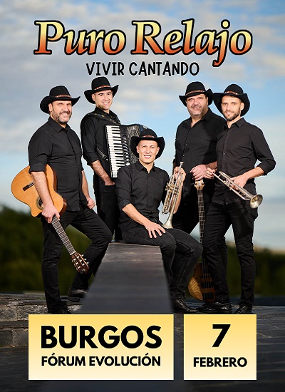 Puro Relajo en Auditorio Fórum Evolución Burgos, Burgos