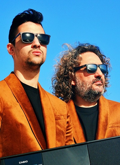 Serrano y Kaele en Cultural Caja de Burgos, Burgos