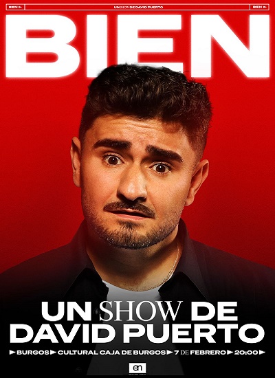 David Puerto. Bien en Cultural Caja de Burgos, Burgos