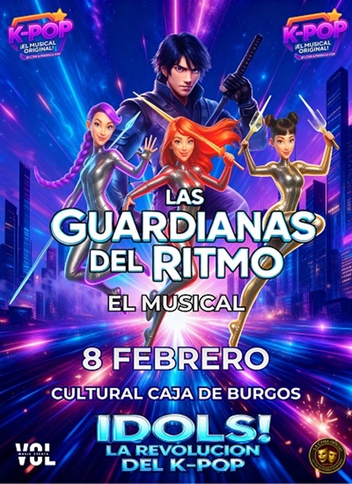 Las guardianas del Ritmo, el musical