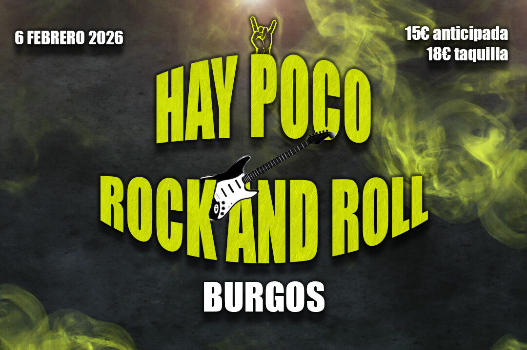 Hay poco rock and roll en Sala Andén 56, Burgos