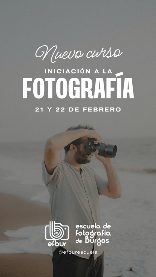 Curso de iniciación a la fotografía