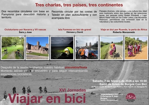 XVI Jornadas Viajar en Bici
