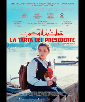 La tarta del presidente
