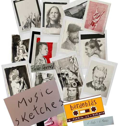 Music Skeches de Pablo Caurel