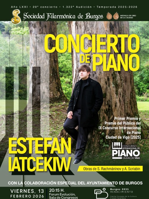 Concierto de piano. Estefan Iatcekiw