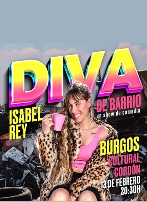 Diva de Barrio. Isabel Rey