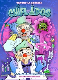 Teatro La Sonrisa: Chiflados en Teatro Principal, Burgos