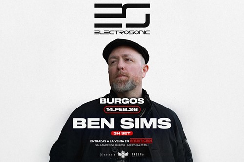 Electrosonic Ben Sims