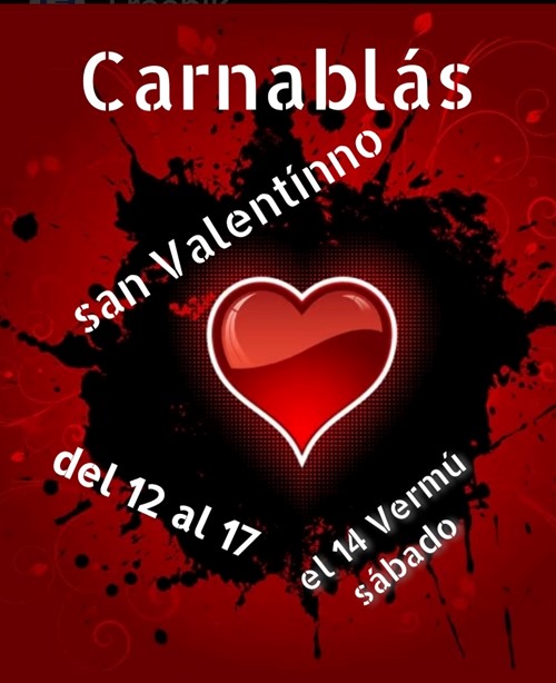 Carnablás de sanValentinnno