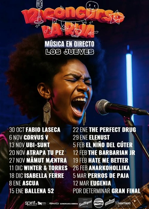 Concurso Música en Directo "La Rua"