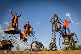 La Fam Teatre. Diminuts en Plaza Mayor, Burgos