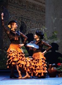 Compañía de Danza Expresión. Raíces en Teatro Principal, Burgos