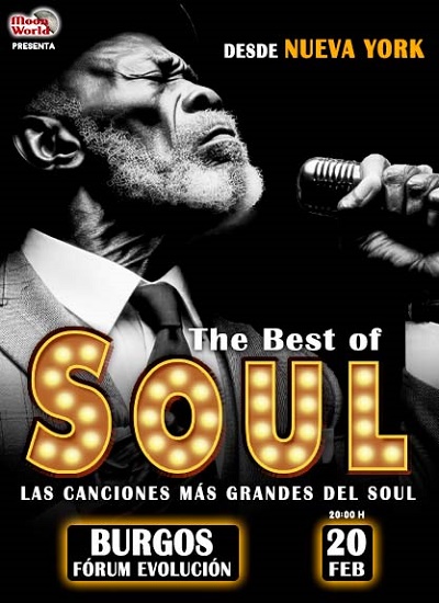 The Best of Soul en Auditorio Fórum Evolución Burgos, Burgos