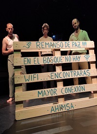 Compañía Delinfame. Remanso de paz en Casa de Cultura de Gamonal, Burgos