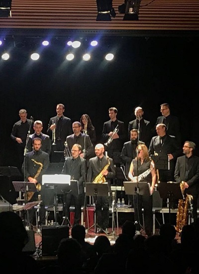 Big Band Burgos y María Sedano en Cultural Caja de Burgos, Burgos