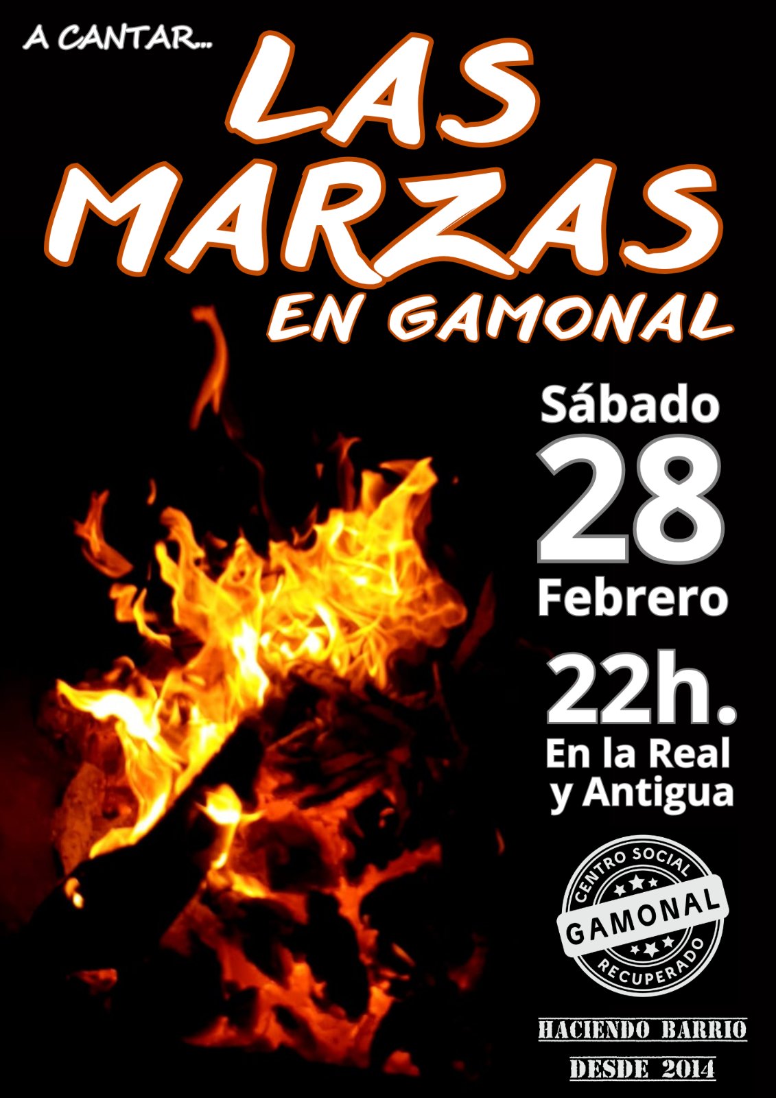 Marzas en Gamonal en Iglesia de Santa María la Real y Antigua de Gamonal, Burgos