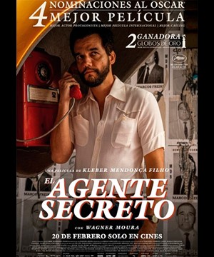 El agente secreto
